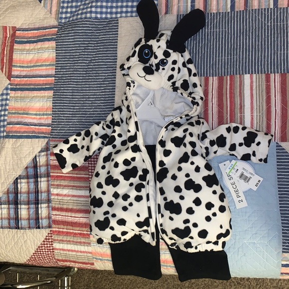 Koala Kids Other - Baby dog hoodie and pants two piece set size 3-6 months excellent for Halloween